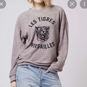 Topshop les Tigres sweater